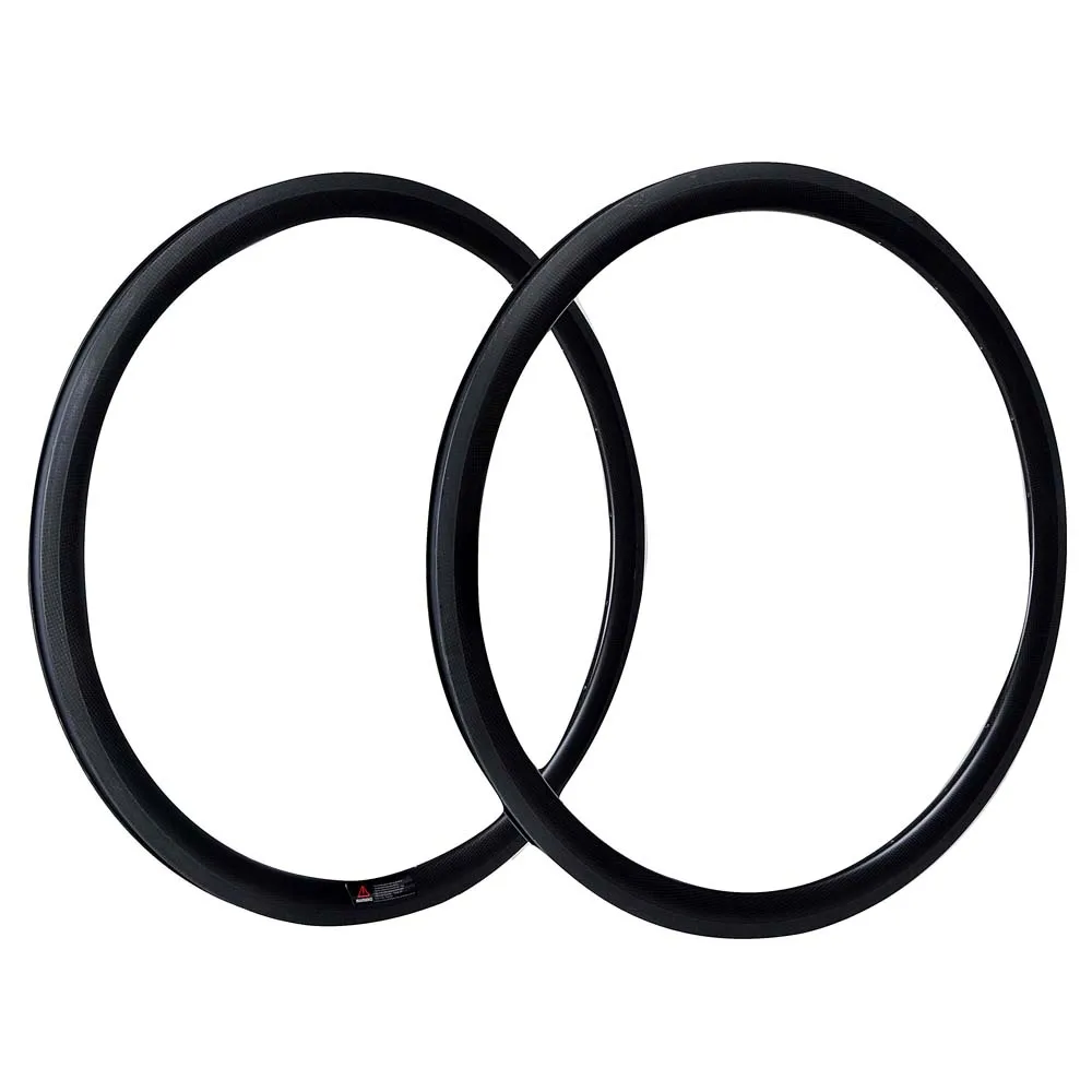 Ultralight 38mm clincher carbon fiber rim 700c wheel rims 25mm width U