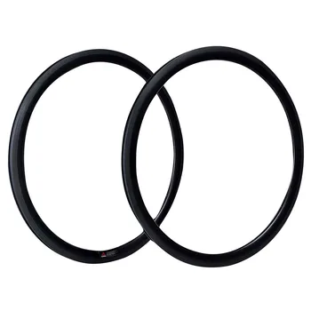

Ultralight 38mm clincher carbon fiber rim 700c wheel rims 25mm width U Shape carbon rim road bicycle rims