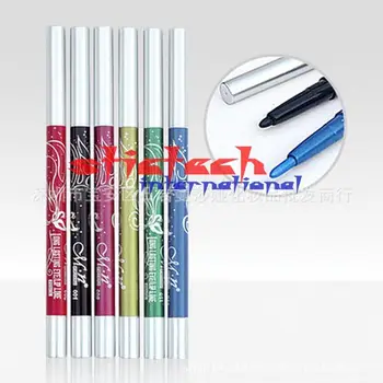 

by ems or dhl 1000pcs 12 Colors Eyeliner Lip Pencil 2014 New Makeup Waterproof Eyes Makeup