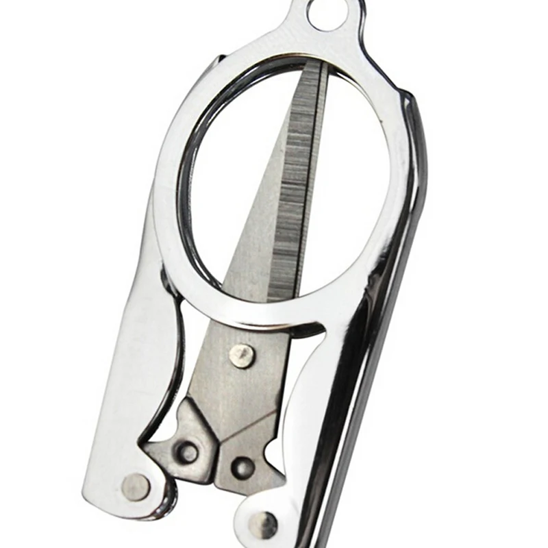 Folding scissors Medium Trip Scissors Carry on Portable Small Scissors