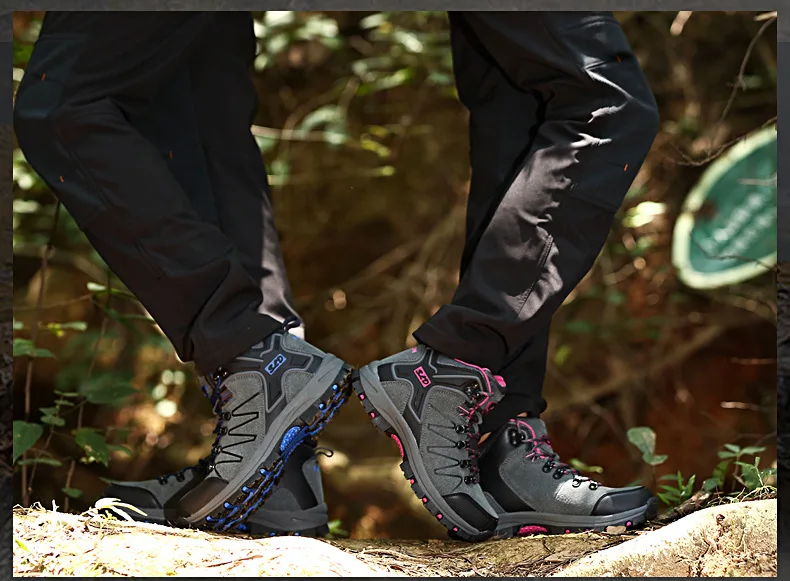 Akexiya/Женская походная обувь; обувь для альпинизма; Zapatos; женские Треккинговые ботинки; спортивная обувь; водонепроницаемые кроссовки; Outventure