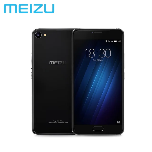 Оригинальный Meizu U10 2 ГБ 16 ГБ Глобальной прошивки OTA обновление Мобильного Телефона MTK MT6750 Octa Core ID 1280 х 720 p 5.0 "13.0MP U680D