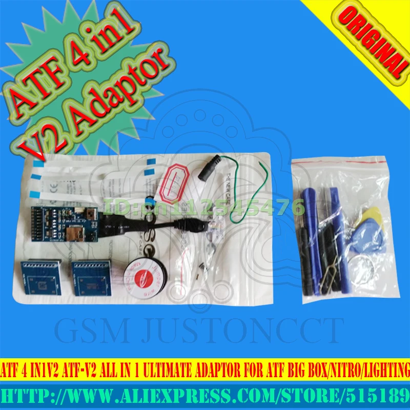 

ATF BOX ATF 4in 1V2 ATF-V2 All in 1 Ultimate Adaptor For ATF BIG BOX/Nitro/Lighting+Free Shipping