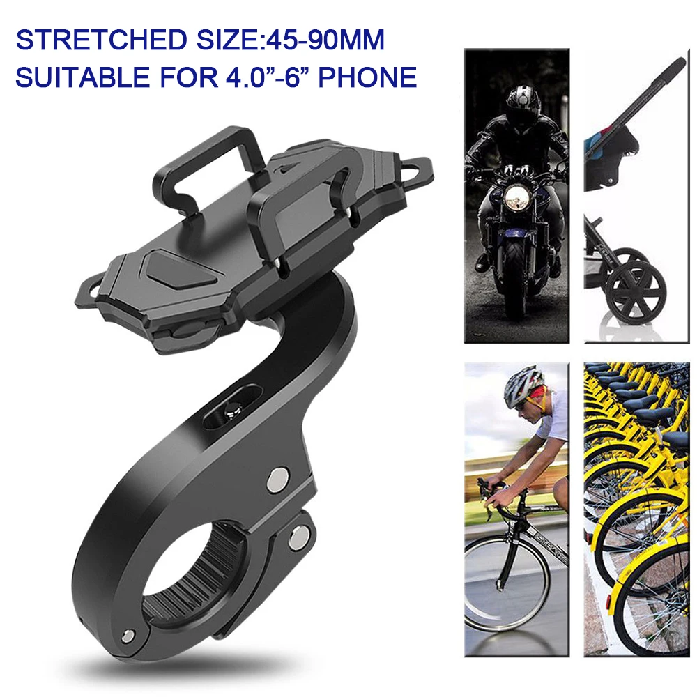 Bike Bicycle Holder Anti Slide Phone Bracket Mount Motorcycle Smartphone Holders Phone Cellphone GPS Bicycle Accessories Bike Bicycle Holder Anti Slide Phone Bracket Mount Motorcycle Smartphone Holders Phone Cellphone GPS Bicycle Accessories