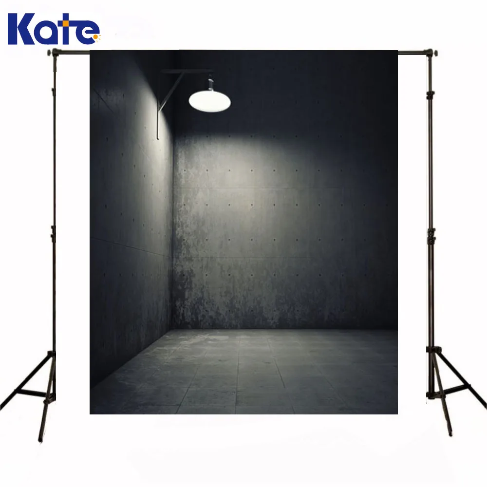 

Kate Newborn Baby Background Photography Lighting Fall 3D Indoor Fondo Navidad Gray Tiles Floor Backdrop Photography Studio