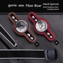 Цветной волоконный кабан ручной Спиннер для повседневного использования Гибридный керамический 608 металлический Спиннер при тревоге стрессе для взрослых детей СДВГ фокус Игрушки