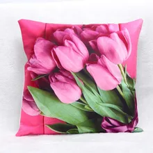 

Meijuner Sofa Cushion Cover 45X45CM Floral Colorful Printed Velvet Plush Decorative Cushion Covers For Sofa Home Car MJ055