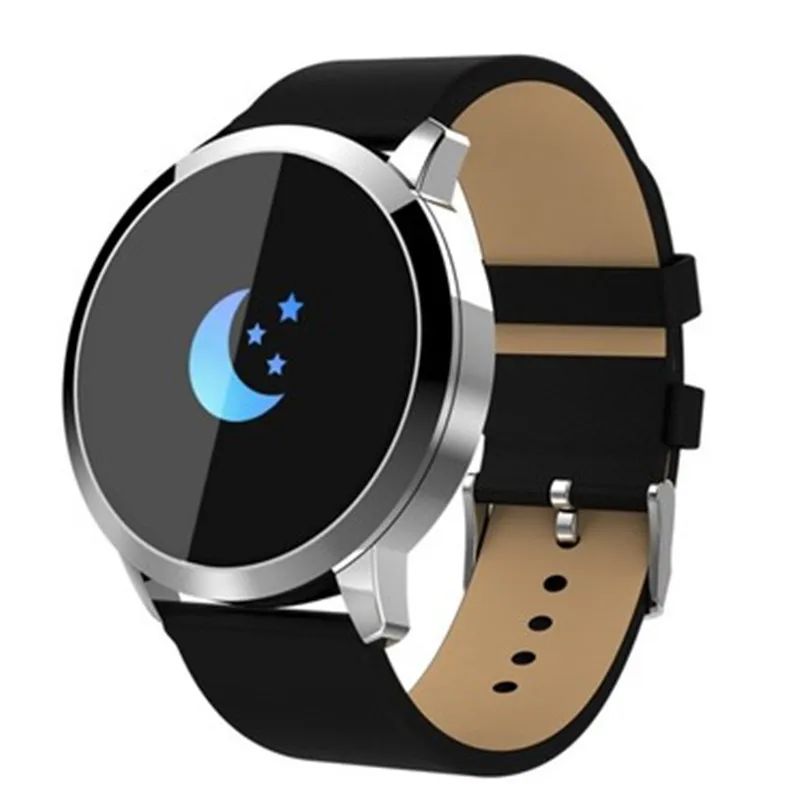 smartwatch with vibrating alarm clock