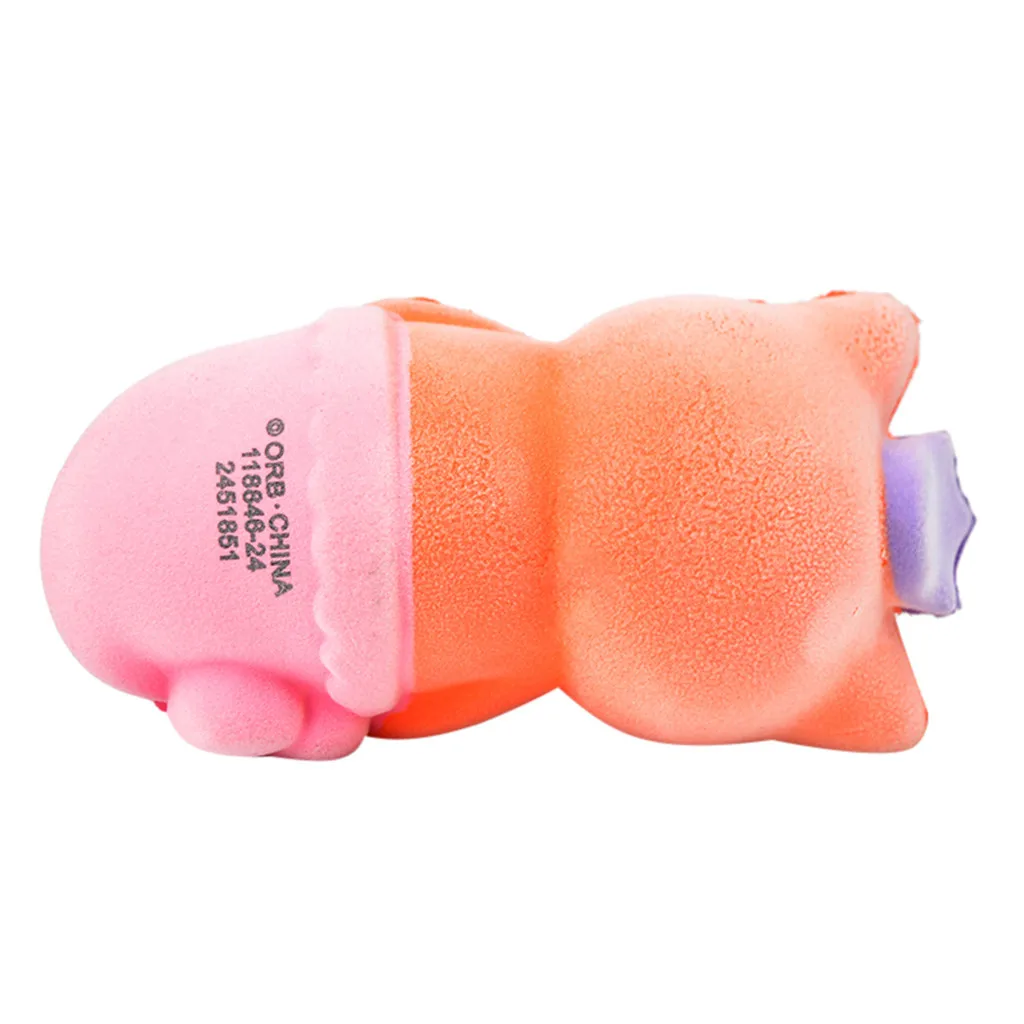 Расслабляющая игрушка пушистая красавица кошка ScentedSlow Rising Squishies toy Squishies игрушка для снятия стресса для детей skuishy animales amusing D300102