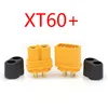 1pair XT60+ Sheath Housing Connector Plug, Amass Lithium Battery Discharging Terminal for Rc Lipo Model And More ► Photo 1/3