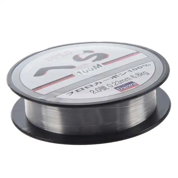 Wholesale 5X 0.23mm Diameter Clear Nylon Thread Fishing LIne 100Min
