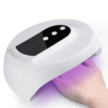 36 Вт Светодиодный УФ-светильник для ногтей Сушилка для ногтей и ногтей гелевая отверждающая машина для ногтей набор инструментов для маникюра