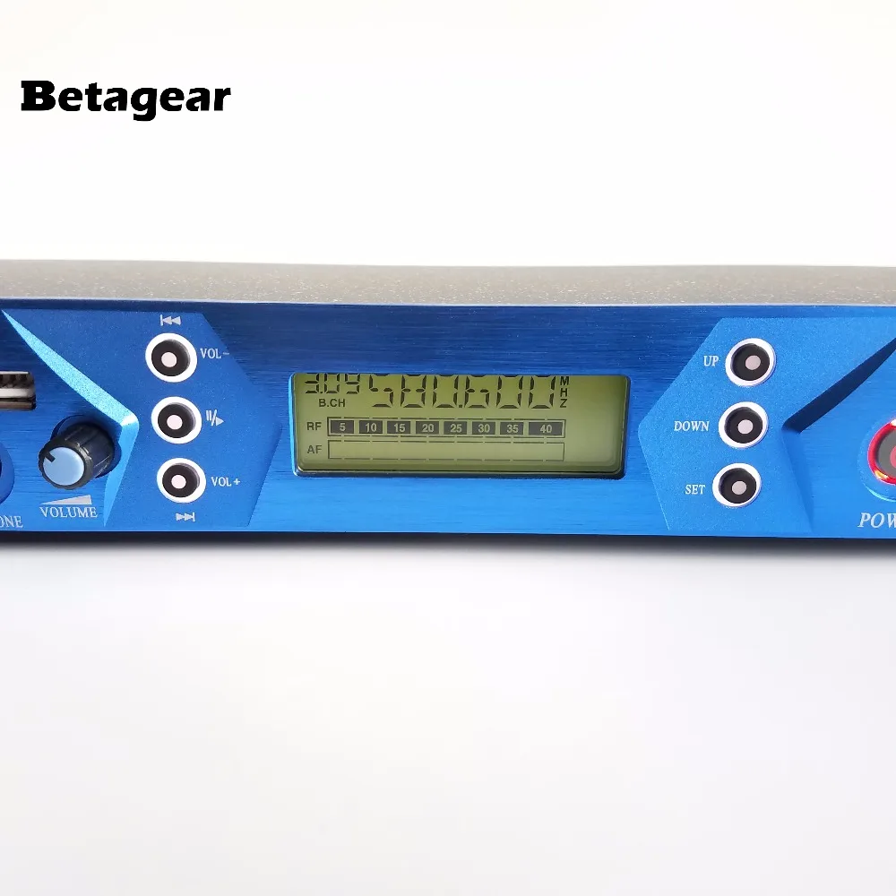 Betagear BT5101 IEM Stage in ear monitor wireless