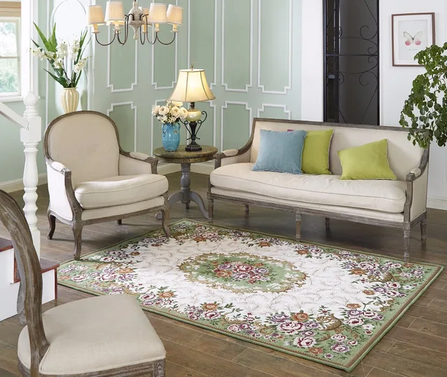 Wilton Aubusson Carpet Living Room Yoga Mat Jacquard rug Floor Mats ... Wilton Aubusson Carpet Living Room Yoga Mat Jacquard rug Floor Mats ...