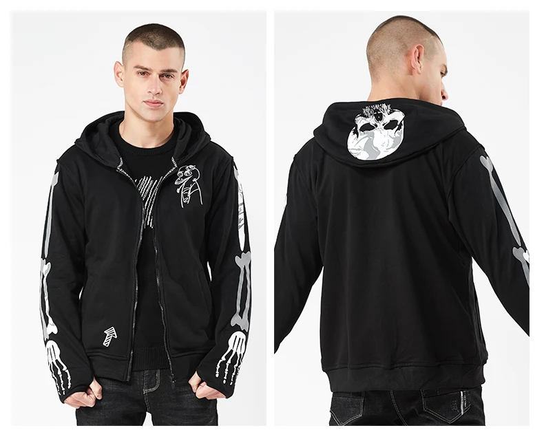 Hoodies zipper