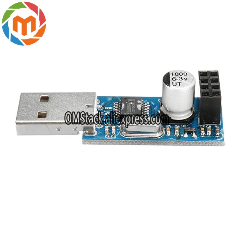 1Pc-USB-to-ESP8266-Serial-Port-Wireless-Wifi-Module-Developent-Board-Adapter-Development-For-ESP-01S (3)