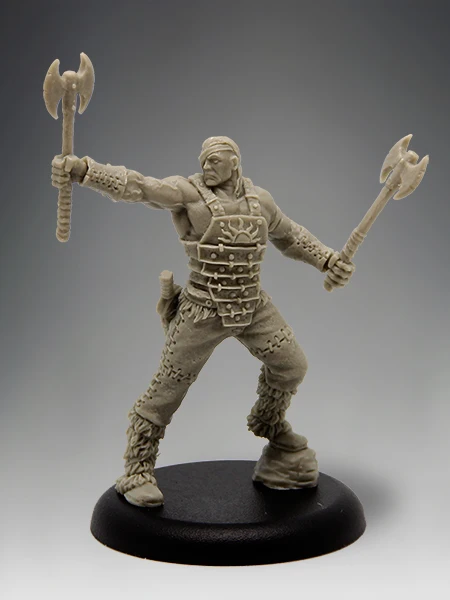 Barbarian Champion With Options 05