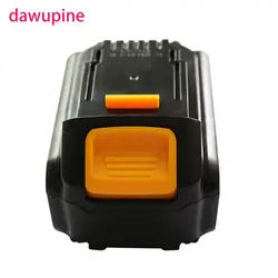 Dawupine dcb200 20 В 4.0ah литий-ионный Батарея для DEWALT 18 В 4000 мАч dcb200 dcb201 dcb203 dcb204 электрических Drill Батарея