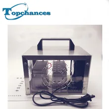 Высококачественный 110 В 20 г генератор озона очиститель-дезинфектор с крышкой из нержавеющей стали DHL UPS