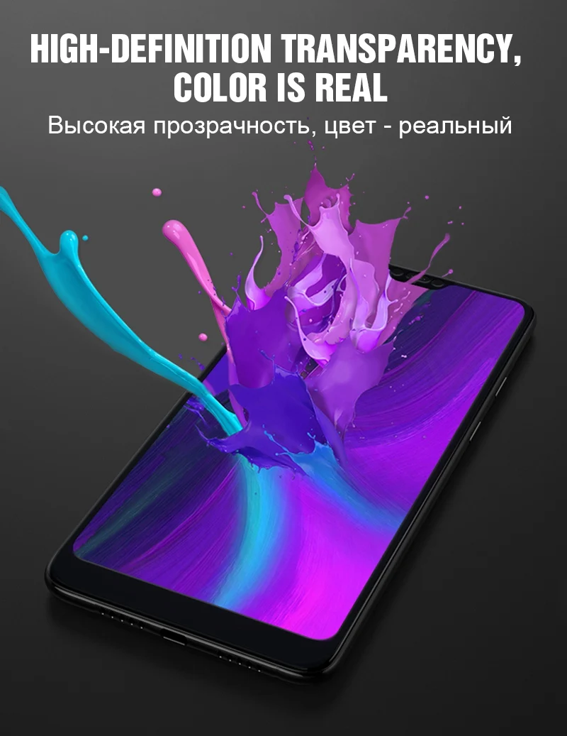 3D Protective Glass on For Xiaomi Redmi Note 6 Pro Redmi 6 Pro 6 6A Glass Tempered Screen Protector Film For Xiaomi Mi A2 Lite