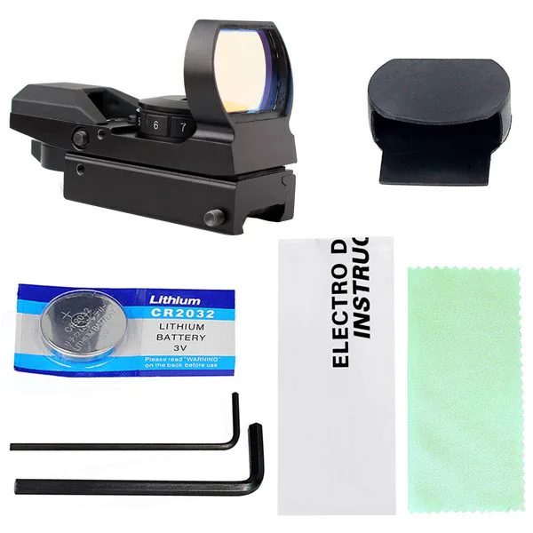 SVBONY Single Red Dot Reflex Sight Full Metal  (1)