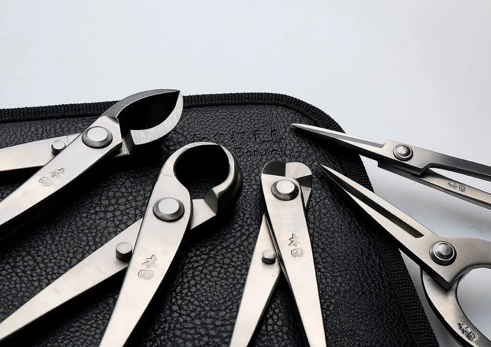 Профессиональный набор инструментов для бонсай 6 шт. из TianBonsai|bonsai tools|tools bonsaitool set