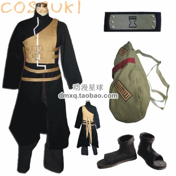 

Free Shipping! Stock! Naruto Sabaku No Gaara Full Set Cosplay Costume Suits ,Perfect Custom For you!