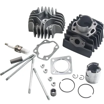 

For SUZUKI LT 50 LT50 Cylinder engine piston ring gasket top end kit set 84-87 1986 OE#11210-04012-0F0