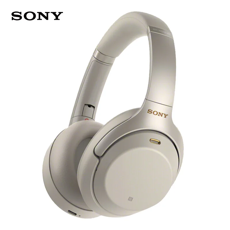 Оригинальные беспроводные Bluetooth наушники Sony с системой ШПД NFC гарнитура