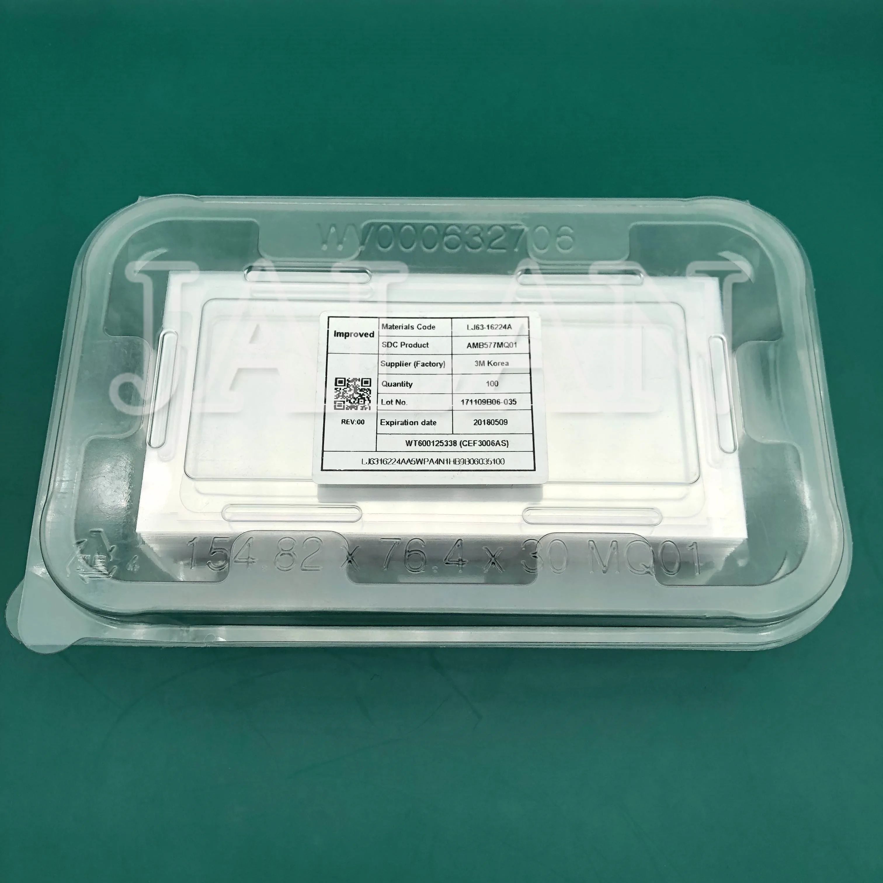 100um 3M Korea OCA glue for Samsung s8 plus Note 8