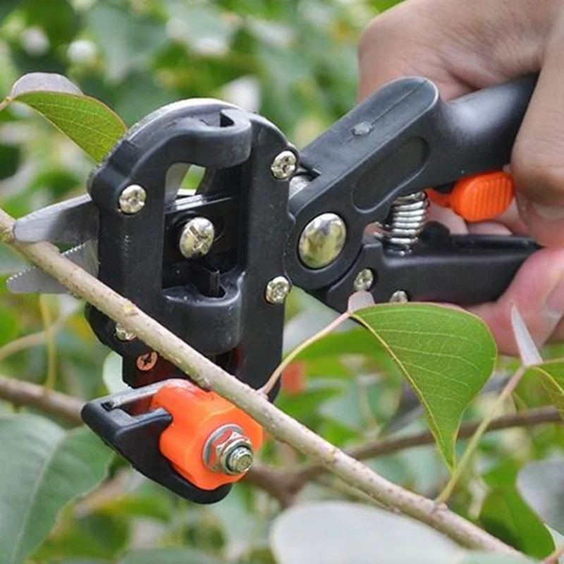 1set Hot Selling Grafting Shears Pruning scissors for grafting trees Pruning Shears Bonsai