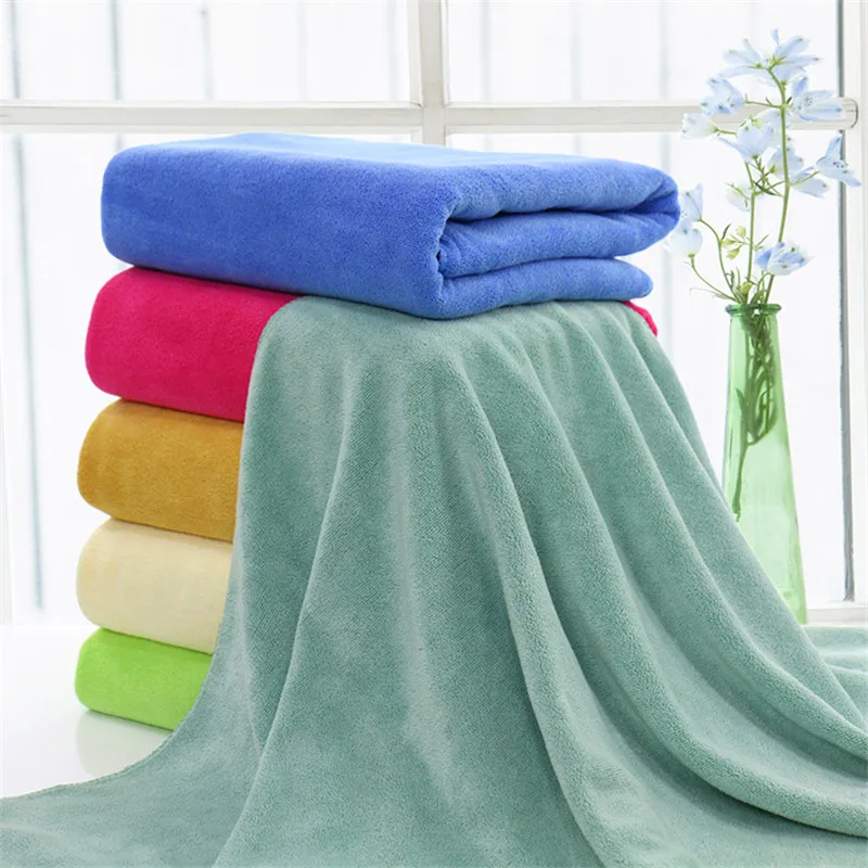 Towel Beach Cotton Large Bath Home Pool Absorbent Bathroom Spa Drying Over Sized