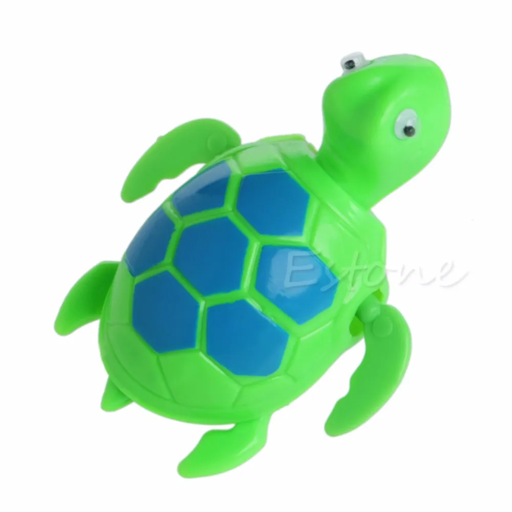 Хороший 1 шт., плавающая игрушка-черепаха для детей, детская ванна бассейн