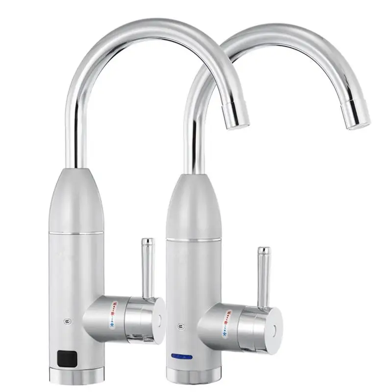 

Kitchen Instant Hot Electric Water Heater Fast Heating Faucet With Leakage Protector for Home Kitchen Electric Faucet