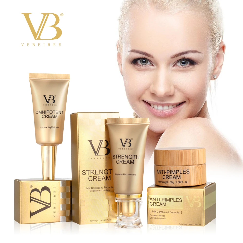 

VEBEIBEE Anti-Pimples Cream&Ominpotent Cream, Mix Compound Formula, prevent and remove the acne, Super Combination, 2-in-1 suit