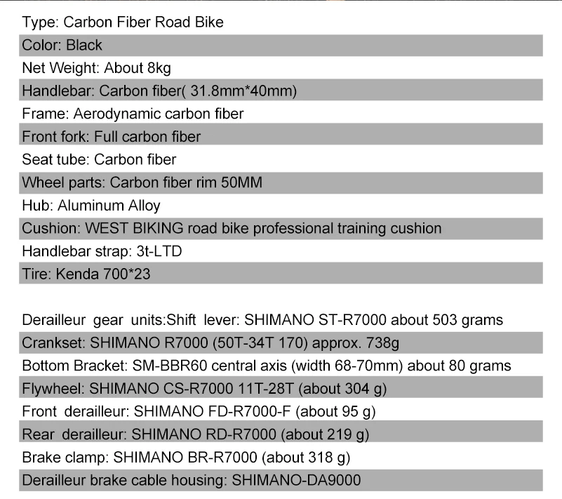 WEST BIKING карбоновый шоссейный велосипед 700C 22 скорости карбоновое волокно полный велосипед с SHIMANO 105 R7000 Bicicleta Сверхлегкий гоночный велосипед