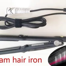 Выпрямитель для волос керамический паровой плоский Утюг Паровая пластина влажный/сухой утюг для волос инструмент для укладки новейших персонализированных паровых волос Fl