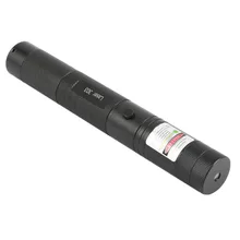 

Powerful Laser303 Adjustable Focus 532nm Green Laser Pointer Light Output power less than 1mw no battery