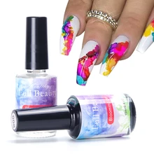 15 мл мраморный гель с рисунком цветения акварельные чернила лак для ногтей эффект дыма цветение лак DIY Декор лак для ногтей дизайн салона LY895