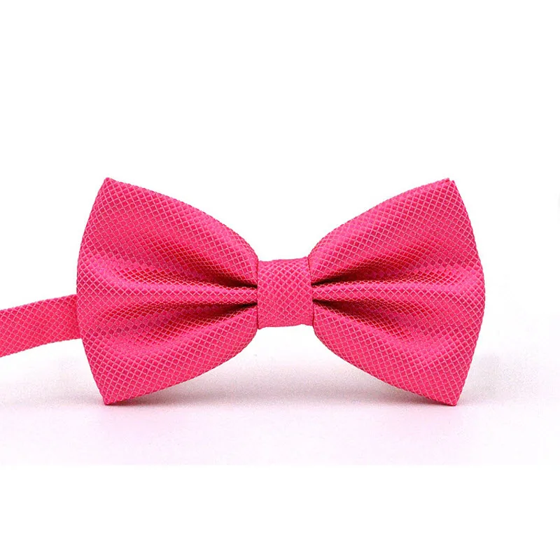 Мужской жакет галстук-бабочка Для женщин клетчатый Bowties Свадебные Галстуки для смокингов бабочка - Цвет: 22 hot pink