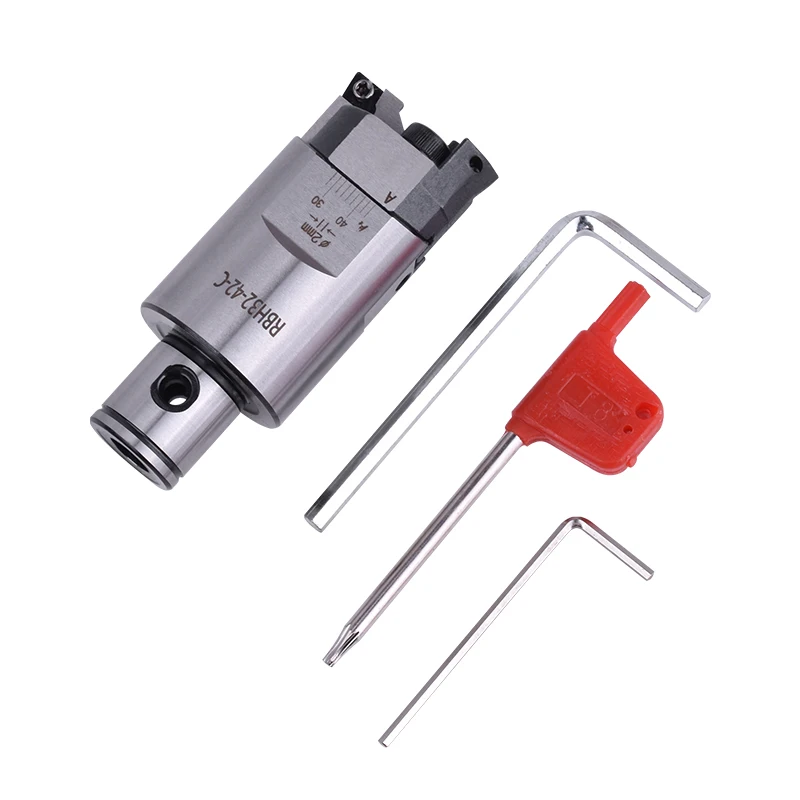RBH Twin bit RBH 25-33mm Twin-bit Rough Boring Head CCMT060204 used for deep holes boring tool New