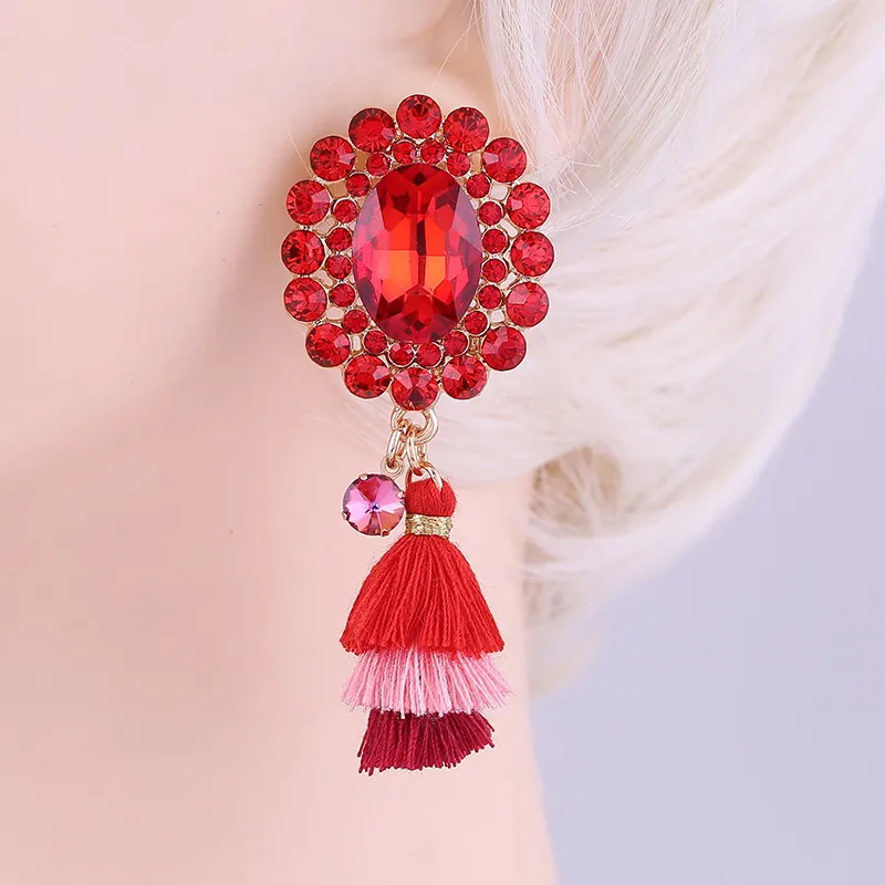 EArrings Red