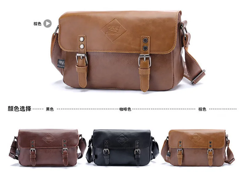 men vintage messenger bag4