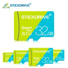 Карта флэш-памяти Micro SD 32 ГБ 8 ГБ 16 ГБ 4 ГБ 64 Гб 128 Гб класс 10 UHS-1 microsd 256 ГБ U3 TF карта для смартфона