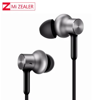 Original Xiaomi Hybrid Pro HD / Hybrid Pro Earphone Triple / Dual Driver Dynamic + Balanced Armature Mi In-Ear Line Control Mic