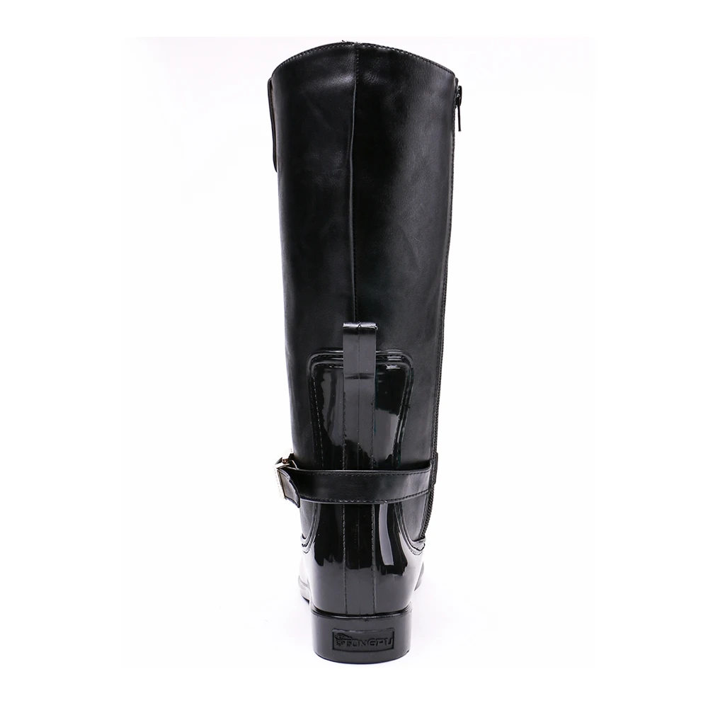 TONGPU/Женские Модные непромокаемые сапоги до колена 58 394|high rain boots|knee high bootsrain boots |