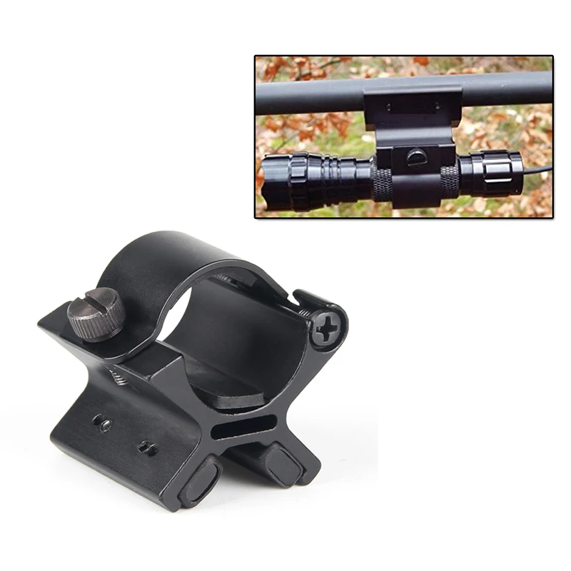 Strong Magnetic X Weapon Mount for 1 Inch Flashlights Torch Bracket Scope Gun Mount Hunting Accessory RL2-0044 (12)