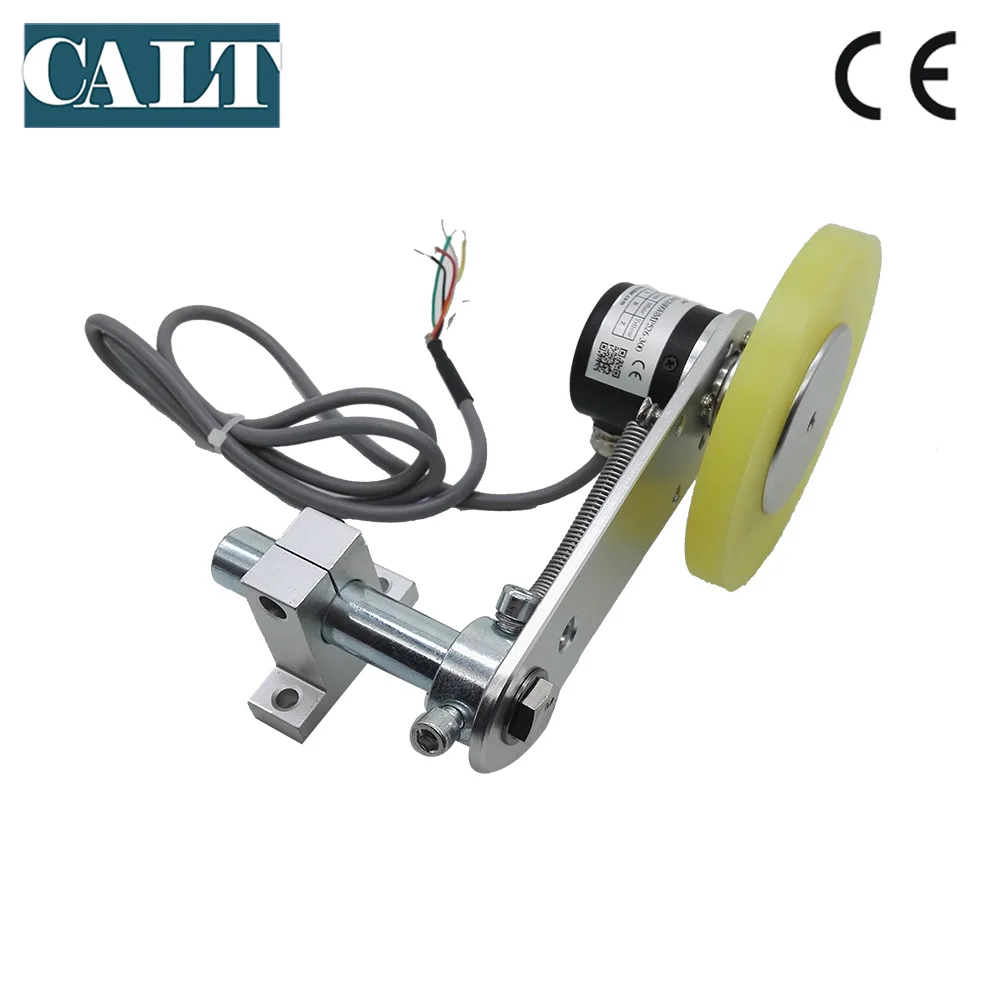 US $106.00 Calt Precision Ghw38 3600ppr Rotary Encoder With Non Slip Roller Wheel