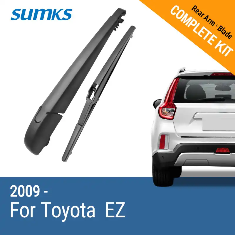 SUMKS заднего стекла и руки для Toyota EZ 2009 2010 2011 2012 2013 2014 2015 2016 2017|rear wiper|wiper for toyotatoyota rear