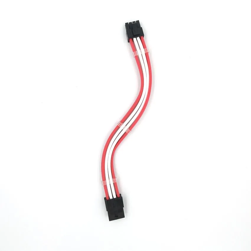 PCI-E 8Pin White_Pink_extension_cable